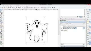 ABC Inkscape - How create Vector cut line from any vector