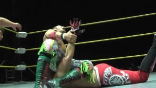 WrestlingCity.asia: Sonjay Dutt vs Eita