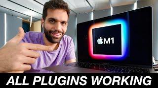 Apple M1 - Logic Pro Speed Test + Making All Plugins Work