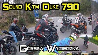 Sound KTM DUKE 790  Górska wycieczka   #atv #quad #atvriders