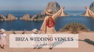 VISITING THE BEST WEDDING VENUES IN IBIZA | BEST & WORST THING ABOUT EACH | CBbC, HACIENDA, ES VEDRA