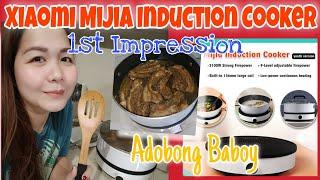 Xiaomi Mijia Induction Cooker Youth Version / 1st Impression/ Adobong Baboy/ Hey Madam Bhaby