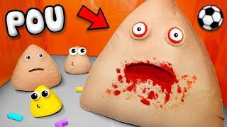 All POU - POU.EXE, EVIL POU, BABY POU - Boss Fight - FULL Gameplay (POU'S REVENGE)