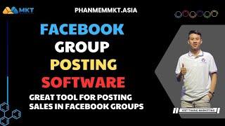 Bot Auto Post Group Facebook | Reach Millions Of People On Groups | New 2025