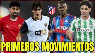 MITCHELL, GUERRA, CARDOSO....LOS PRIMEROS POSIBLES MOVIMIENTOS DEL ATLETI EN EL MERCADO DE ENERO