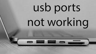 How to Fix USB Ports Not Working on Windows 10/11 [Easy Guide 2024]