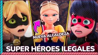 CHLOÉ ALCALDEZA vs LADYBUG y CHAT NOIR | Collusion | Miraculous Ladybug | Discusión