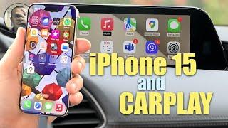 CarPlay not working with iPhone 15 Pro? TEN Type-C Cables Tested | Mazda 3 BP with USB-A Port