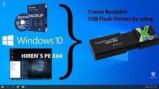 How to create MultiBoot USB Flash Drive Multiple OS using Xboot