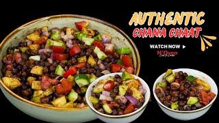 Authentic Chana Chaat Recipe | Ramzan Special Recipe | Healthy Chickpeas Chaat Recipe | Iftar Recipe