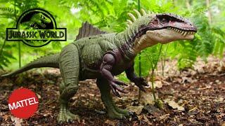 Jurassic World Chaos Theory Battle Roarin Becklespinax Review