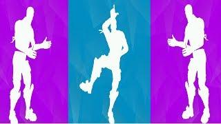 ALL FORTNITE DANCES AND EMOTES SEASON 3