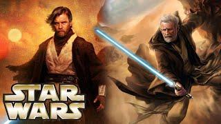 Obi-Wan, 3. Filmden Sonra Tatooine'de Ne Yaptı ? - Star Wars Türkçe (Canon)