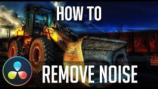 How to Remove Background Noise in DaVinci Resolve