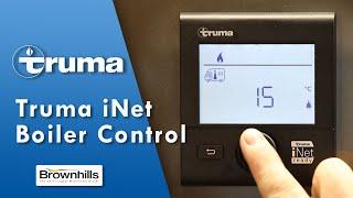 How To Use Your Truma iNet Control Panel