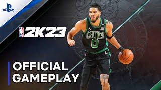 NBA 2K23 (PS5) GAMEPLAY - CELTICS vs WARRIORS [NEXT GEN]