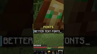 The Best Minecraft Texture Pack You NEED!  #shorts