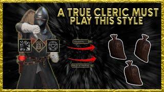 The BEST CLERIC Playstyle In SOLOS | Dark and Darker