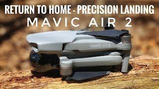 DJI Mavic Air 2 Return To Home Test | Precision Landing Accuracy