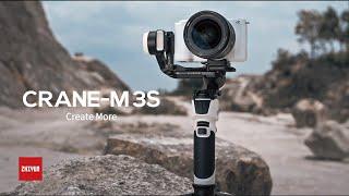 Introducing ZHIYUN CRANE-M 3S | Miniature Marvel