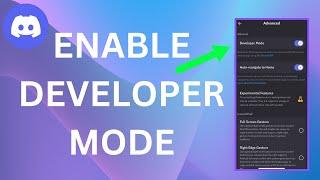 How To Enable Developer Mode On Discord Mobile