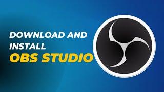 How to download and install OBS studio in windows 10