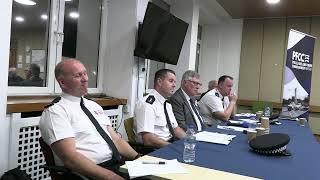 Police, Fire and Crime Commissioner Southend Public Meeting 24th Sep 2024 Part 2