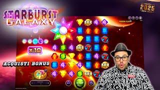 MORENO SLOT ONLINE - Gioco alla Nuova STARBURST GALAXY⭐🪐 con Acquisti BONUS 