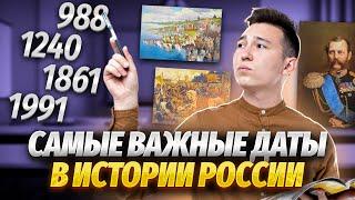 Все самые важные даты в истории России | Умскул | Средняя школа