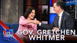 "He's Up For This" - Gov. Whitmer On President Biden's Ability To Serve A Second Term