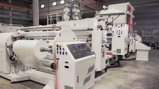 High Speed Co Extrusion Coating and Laminating Machine WCL-H-1300 (300 m/min)  | WORLDLY