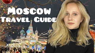 Top Things to Do in Winter Moscow  \\ Best Moscow City Travel Guide 2022