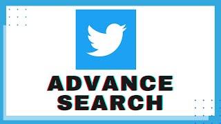 How to use Twitter Advanced Search on Mobile? Advanced Search on Twitter Mobile | Twitter App