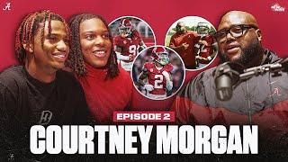 Courtney Morgan Reveals WILD Recruiting Stories, 1st Days in Bama, & Future Plans as GM! Ep. 2