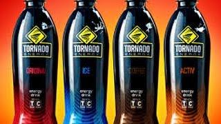 TORNADO-ORIGINAL ENERGY DRINK Review