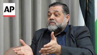 Top Hamas official says group is losing faith in US ability to mediate a Gaza ceasefire