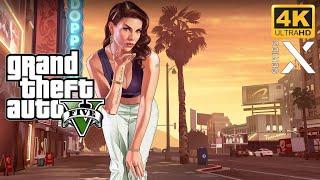 Grand Theft Auto V - Xbox Series X Gameplay