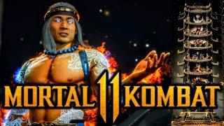 MK11 *FIRE GOD LIU KANG* KLASSIC TOWER GAMEPLAY!! (MOD) 1080p 2022