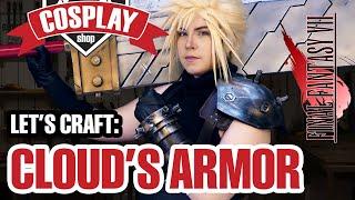 Final Fantasy 7 Cosplay Tutorial (Cloud Armor)