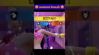  awesome booyah  #shorts #viral #youtubeshorts #freefire #newff_gamer