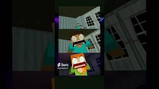 Minecraft Mini Vs Steve Vs Alex(Angry Alex) #angryalex #minecraft #viral #fypシ #trending #trend