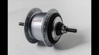 In Einzelteilen: Shimano Nexus 8-Gang Nabe