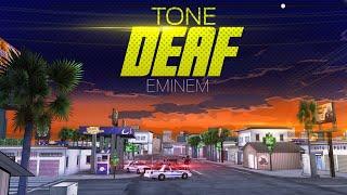 Eminem - Tone Deaf (Lyric Video)
