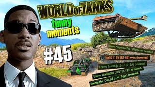 World of Tanks RNG #45  WOT Funny Moments