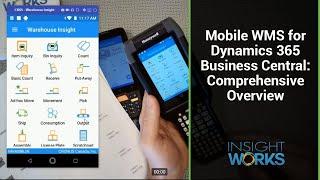 Mobile WMS for Dynamics 365 Business Central - Comprehensive Overview