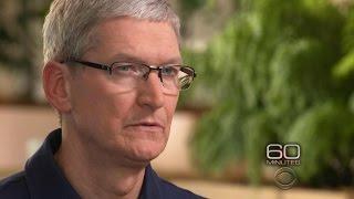 Apple's Tim Cook talks tech and privacy with 60 Minutes