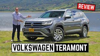 Volkswagen Teramont ‍‍‍ La familia se creció  Prueba - Reseña (4K)