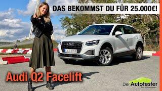 Audi Q2 Facelift (2021)  Das bekommst du für 25.000 €! Fahrbericht | Review | Test | Motoren | SUV