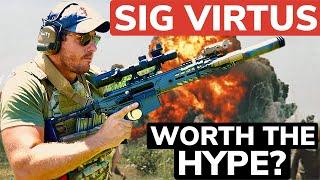 Sig MCX Virtus-- OVERRATED? Or best AR15 piston of all time?