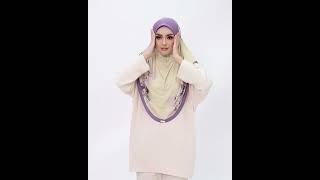 TUDUNG SARUNG VENDURA || HIJABS BY HANAMI || INSTANT HIJAB LYCRA SAIZ M L XL || EXPRESS SCARVES ||